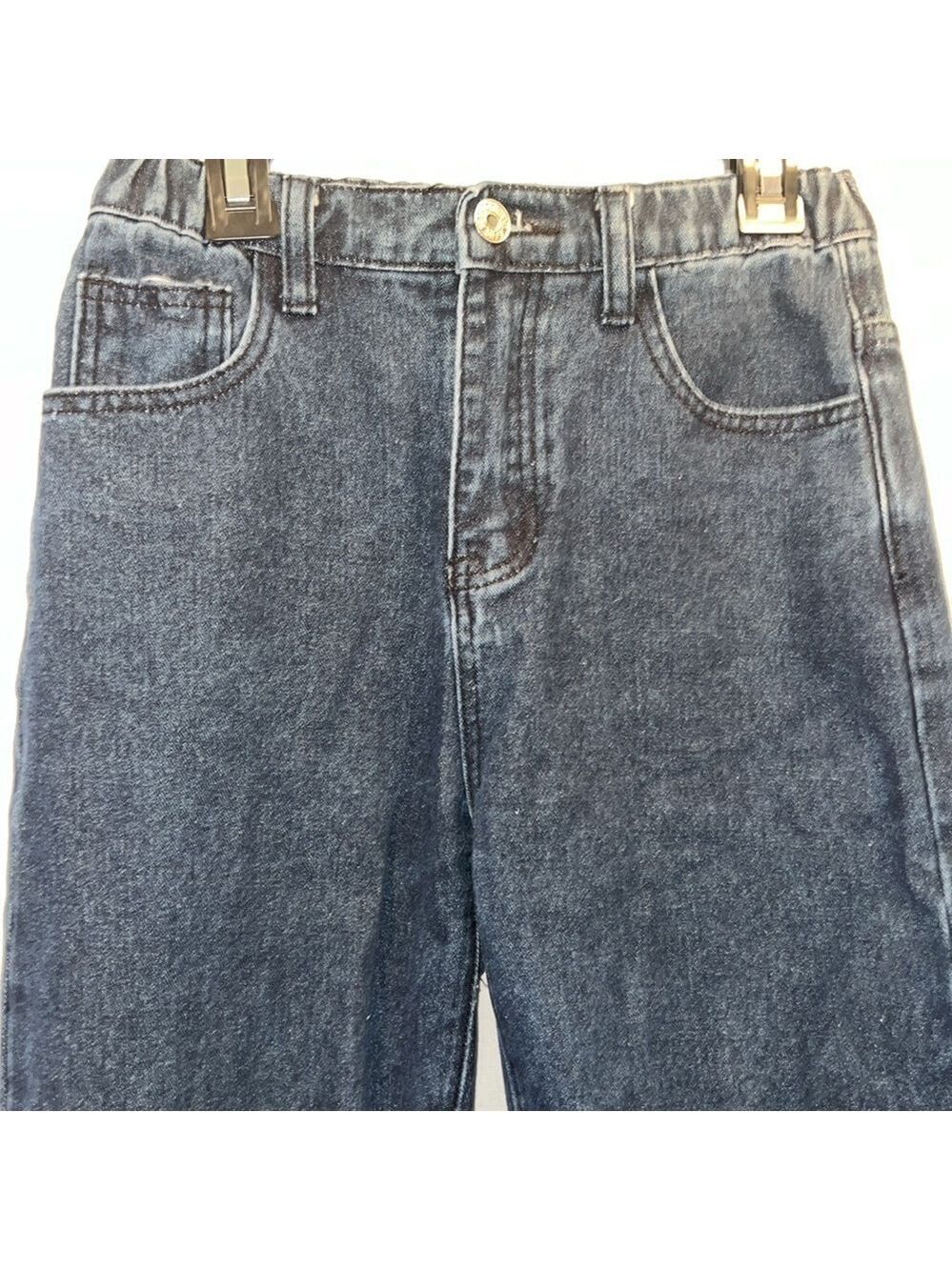 Black Crown Jeans, SZ 16, Waist 12”, Length 35”, New Condition-See notes